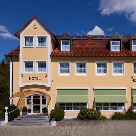 Hotel Alter Wirt Hallbergmoos Eksteriør billede