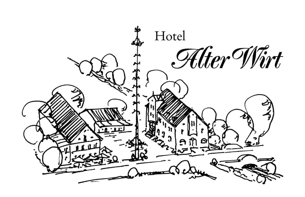 Hotel Alter Wirt Hallbergmoos Eksteriør billede